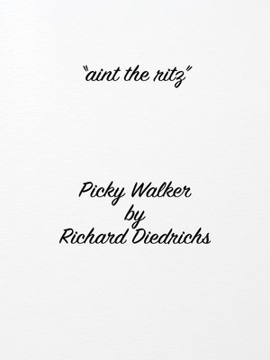 cover image of Picky Walker